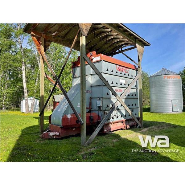VERTEC VT5500R CONTINUOUS GRAIN DRYER