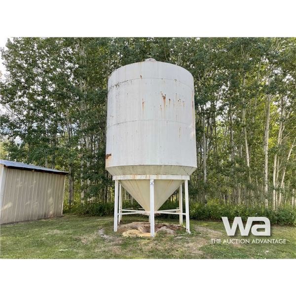 WHEATLAND 1212E HOPPER GRAIN BIN