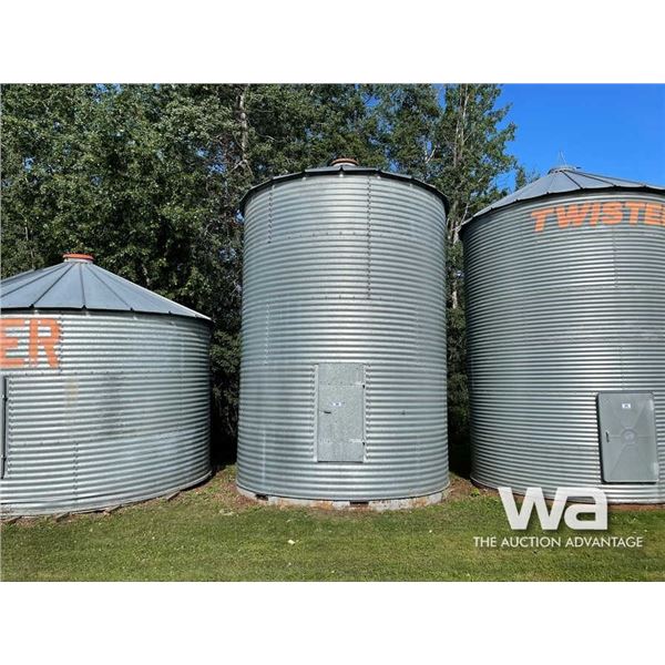 BUTLER 5 RING 14 FT. GRAIN BIN