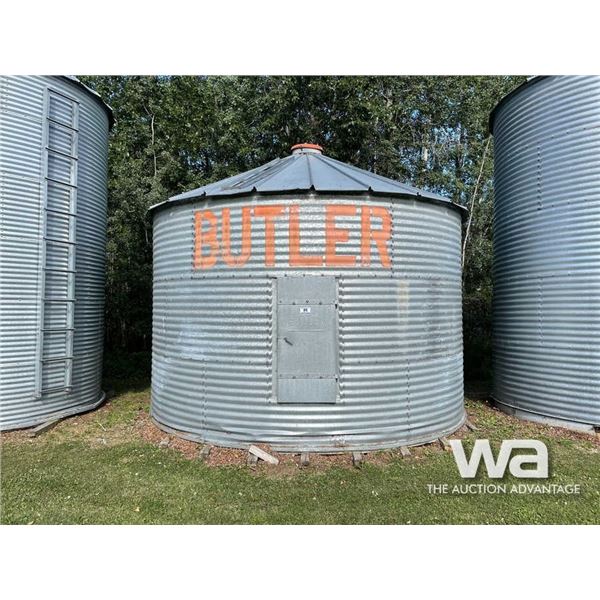 BUTLER 3 RING 19 FT. GRAIN BIN