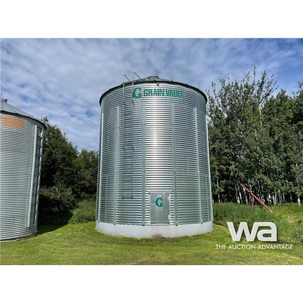 GRAIN VAULT 5,000 BUS. GRAIN BIN