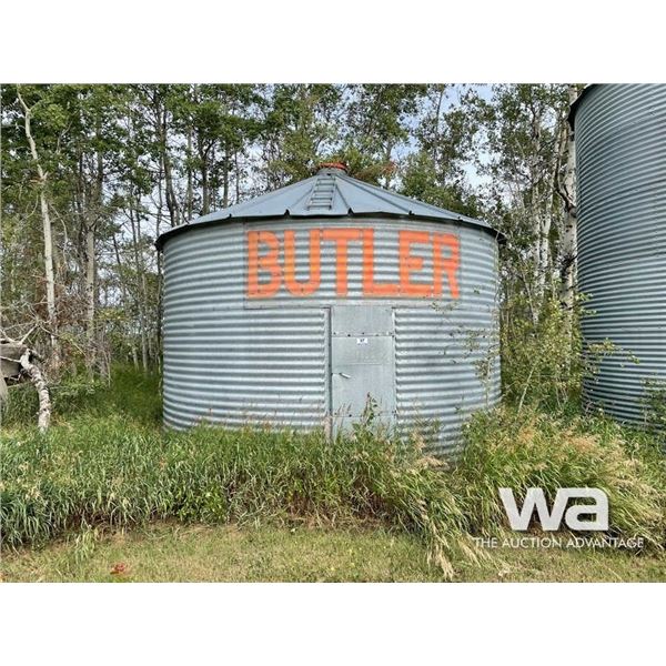 BUTLER 3 RING 19 FT. GRAIN BIN