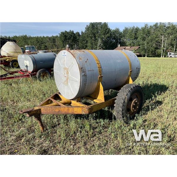 500 GALLON FUEL TANK TRAILER