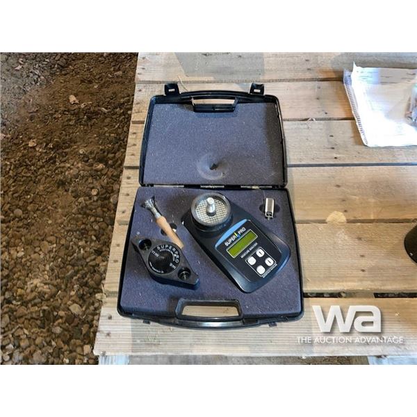 SUPER PRO FESCUE MOISTURE TESTER