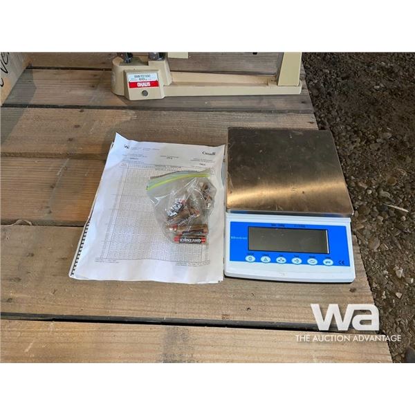 MBS 1200 DIGITAL ELECTRONIC SCALE