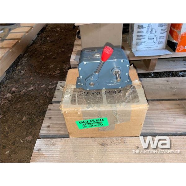 VERTEC ZERO-MAX DRIVE POWER BLOCK