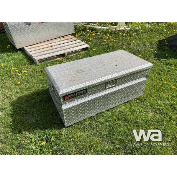 (2) ALUMINUM JOCKEY BOXES