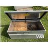 Image 5 : (2) ALUMINUM JOCKEY BOXES
