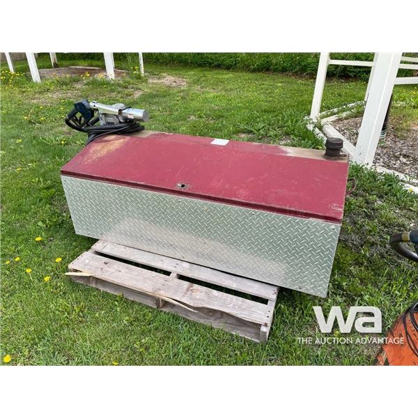 JOCKEY BOX & FUEL TANK