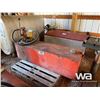 Image 2 : RED SQUARE FUEL TANK, PUMP & FILTER