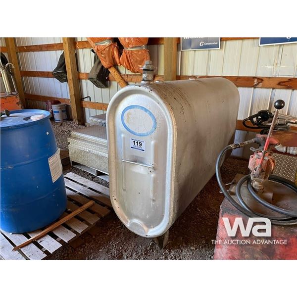 STOVE OIL TANK