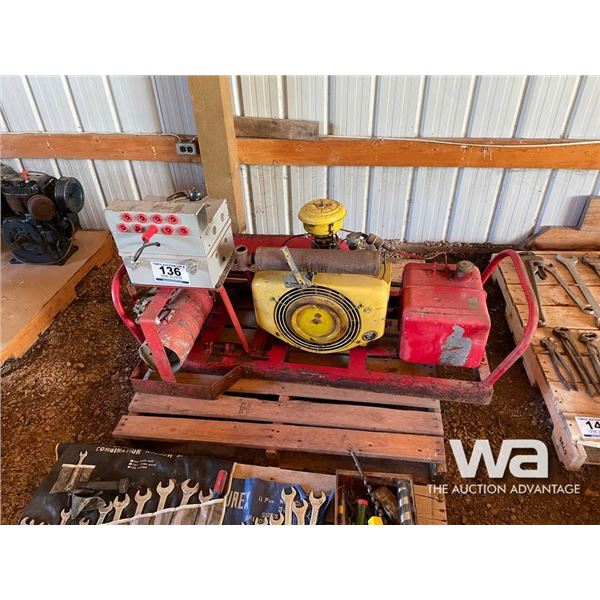 ONAN BELT DRIVE WELDER