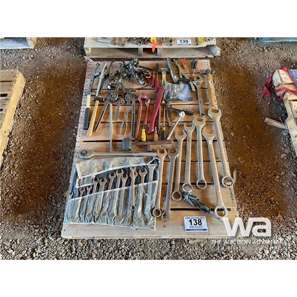 COMBO WRENCHES, GEAR PULLERS, HAMMERS