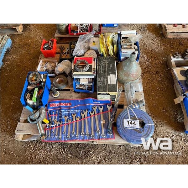 WATER HOSE, WRENCHES, YOKE, BEARINGS, FITTINGS