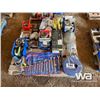Image 1 : WATER HOSE, WRENCHES, YOKE, BEARINGS, FITTINGS