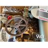 Image 2 : MUFFLER, WINCH, PULLEYS, ROLLER CHAIN