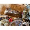 Image 4 : MUFFLER, WINCH, PULLEYS, ROLLER CHAIN