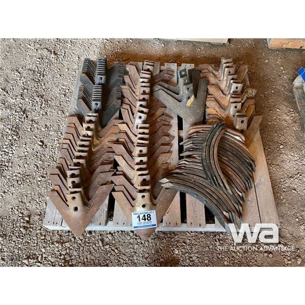 CULTIVATOR SWEEPS & SPIKES