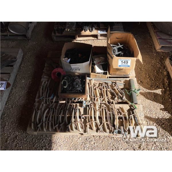 NH3 INJECTORS, GUARDS, WHEEL HUB