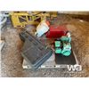 Image 1 : WATER PUMP, RED TOOL BOX, BACK PACK SPRAYER
