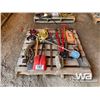 Image 1 : SHOVEL, CHAIN PLYERS, AUGERS, ROPE PULLEY