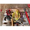 Image 2 : SHOVEL, CHAIN PLYERS, AUGERS, ROPE PULLEY