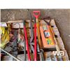Image 3 : SHOVEL, CHAIN PLYERS, AUGERS, ROPE PULLEY