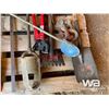 Image 4 : SHOVEL, CHAIN PLYERS, AUGERS, ROPE PULLEY
