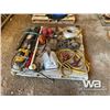 Image 1 : CORDLESS GREASE GUN, BOOSTER CABLES,TOW ROPES