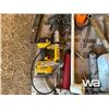Image 2 : CORDLESS GREASE GUN, BOOSTER CABLES,TOW ROPES
