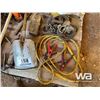 Image 4 : CORDLESS GREASE GUN, BOOSTER CABLES,TOW ROPES
