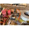 Image 6 : CORDLESS GREASE GUN, BOOSTER CABLES,TOW ROPES