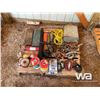 Image 1 : TOW ROPE, 3/4 DRIVE, STRAPS, AUTO WIRE
