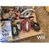 Image 3 : TOW ROPE, 3/4 DRIVE, STRAPS, AUTO WIRE