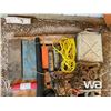 Image 5 : TOW ROPE, 3/4 DRIVE, STRAPS, AUTO WIRE
