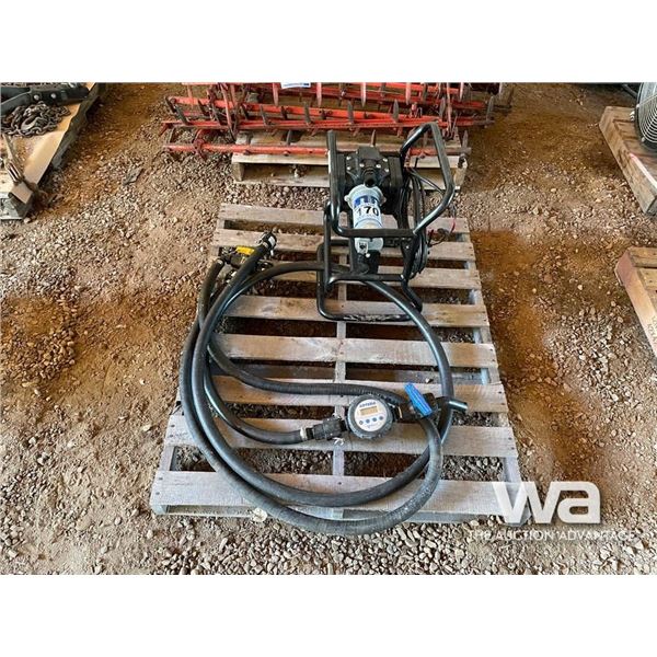 SOTERA CHEMICAL PUMP