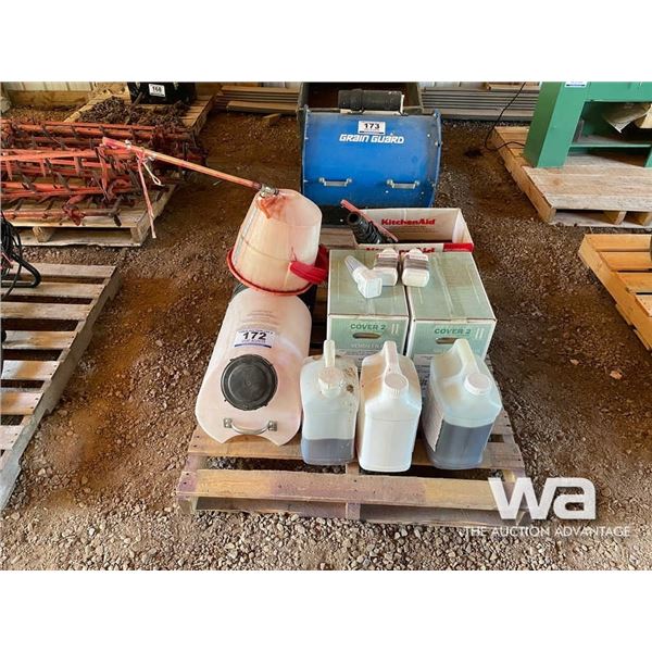 COVER 2 & YUMA  CHEMICAL,  APPLICATORS, VALVES