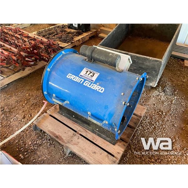 GRAIN GUARD 3 HP INLINE AREATION