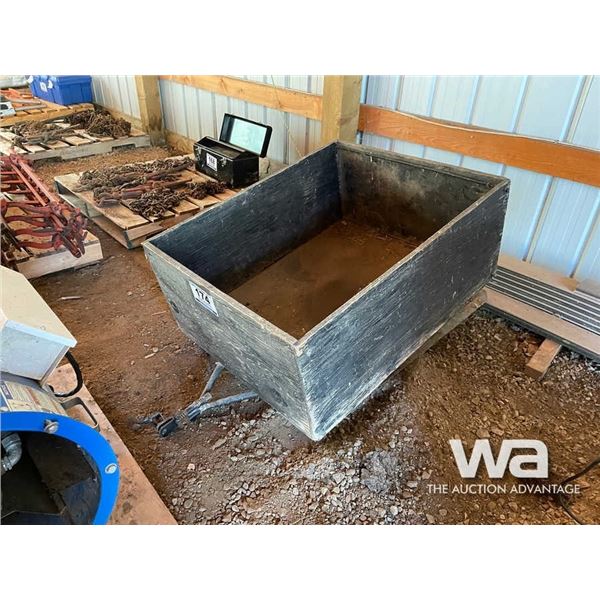 SNOWMOBILE TRAILER