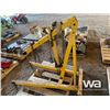 Image 2 : YELLOW SHOP HOIST & CHAINS