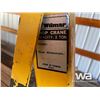 Image 3 : YELLOW SHOP HOIST & CHAINS