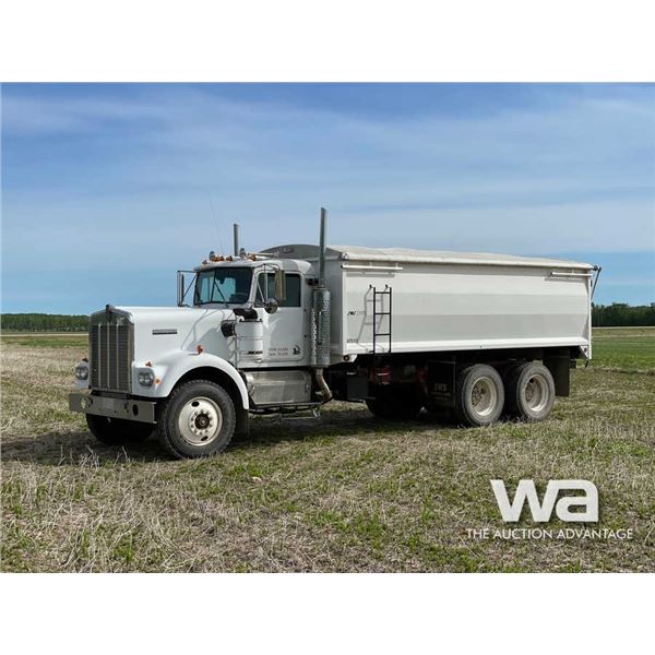 1975 KENWORTH W900 T/A GRAIN TRUCK