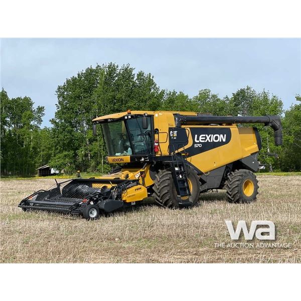 2010 LEXION 570 COMBINE
