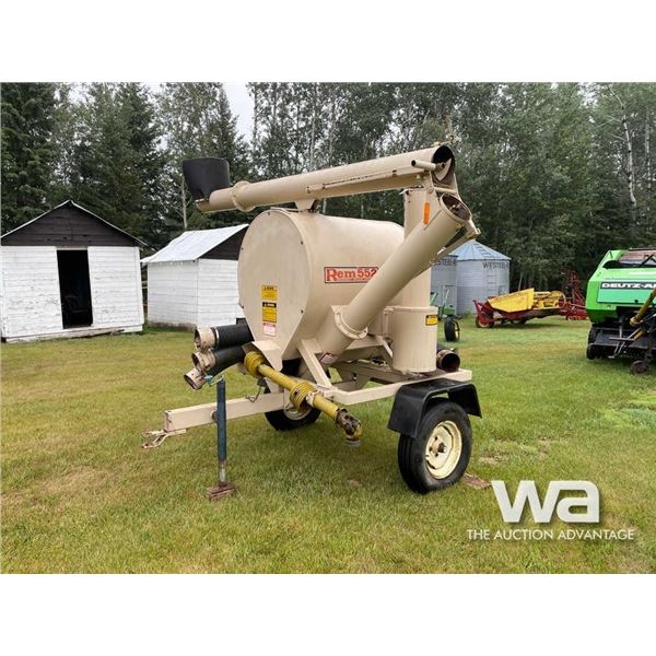 REM MIDWEST 552 GRAIN VAC