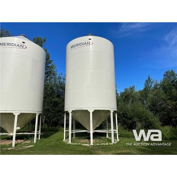 2013 MERIDIAN GM4000 HOPPER GRAIN BIN
