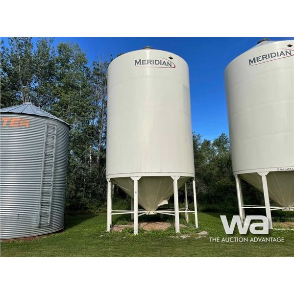 2012 MERIDIAN 1620 HOPPER GRAIN BIN