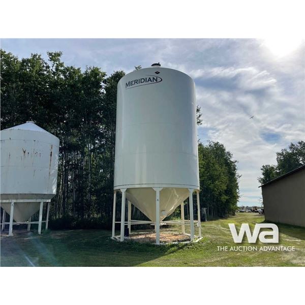 2012 MERIDIAN 1620 HOPPER GRAIN BIN