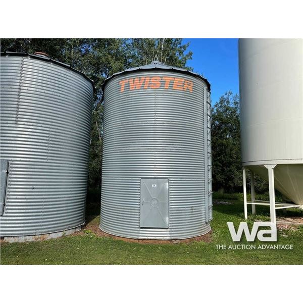 TWISTER 6 RING 14 FT. GRAIN BIN