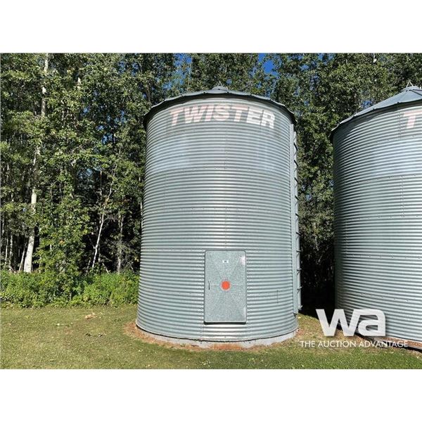 TWISTER 6 RING 14 FT. GRAIN BIN
