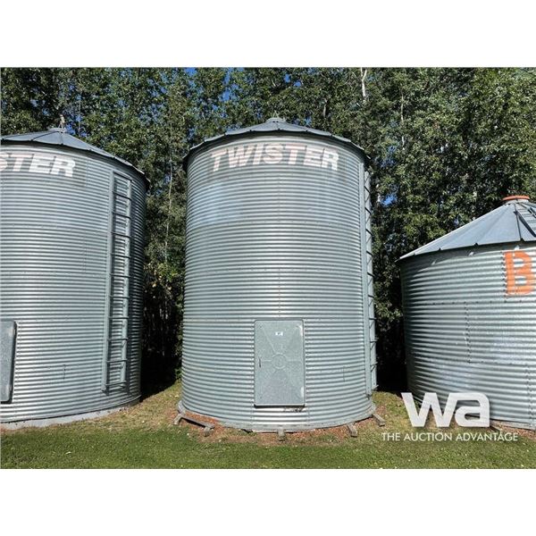 TWISTER 6 RING 14 FT. GRAIN BIN